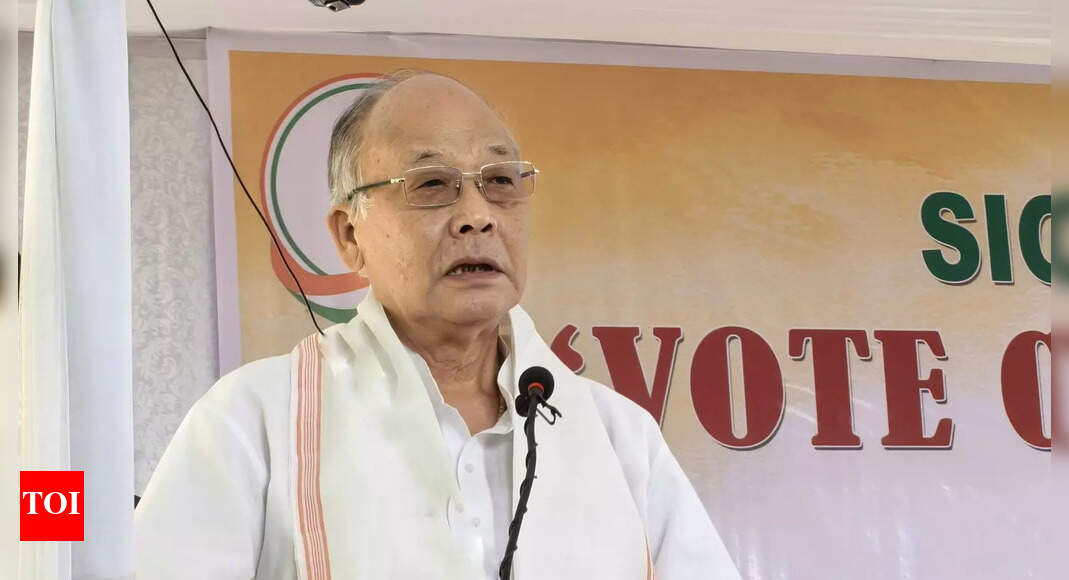 BJP MLAs flocking to capital a matter of shame: Manipur former CM Ibobi