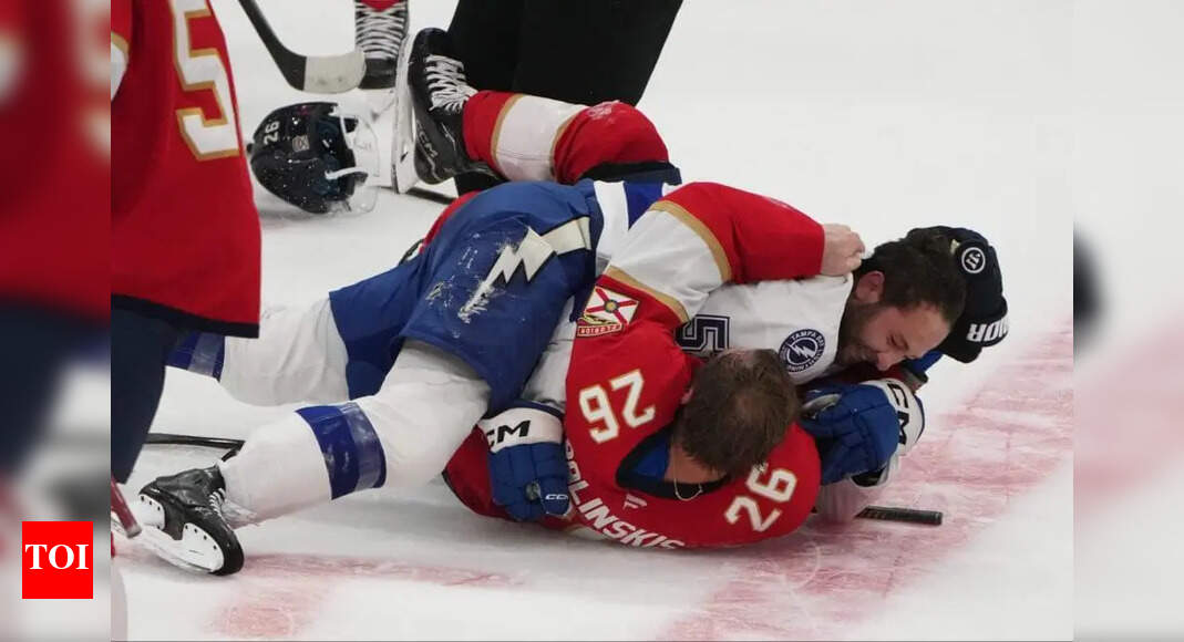 NHL fans react as Florida Panthers and Tampa Bay Lightning's preseason clash results in multiple fines