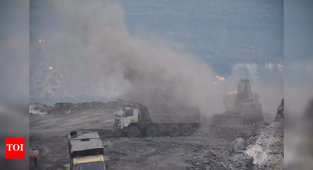Dhanbad Transport Department Takes Action Against BCCL for Unregistered Coal Transport Vehicles