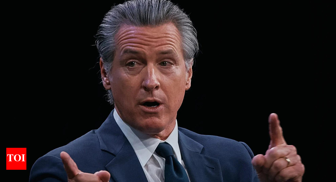 Newsom slams Trump for deploying California National Guard to Oregon