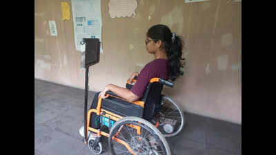 OU students’ smart wheelchair system help paralysed patients regain control