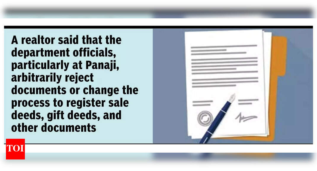 Lawyers: Registrations at Panaji sub-registrar faces challenges