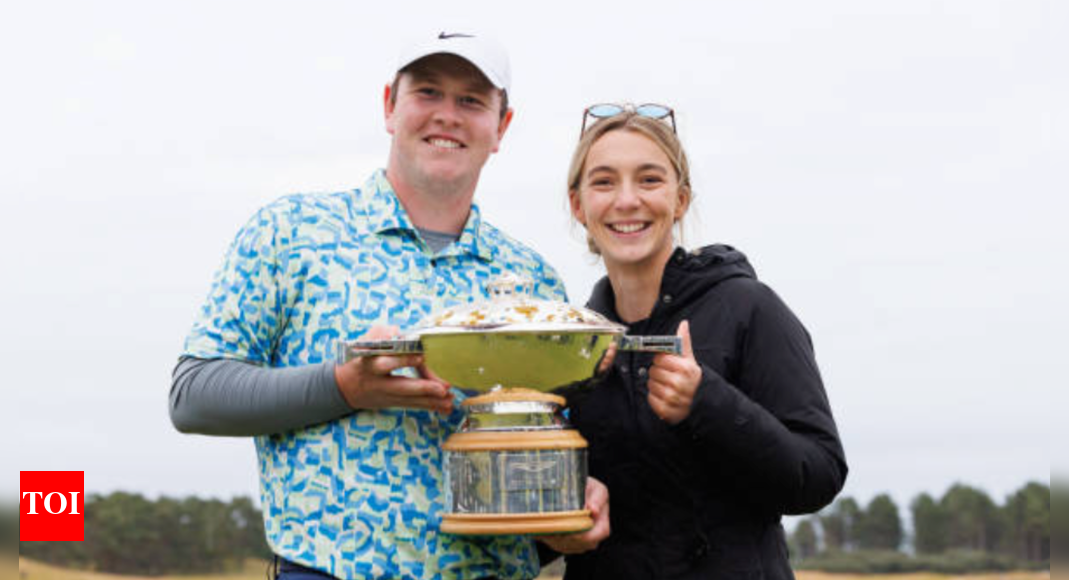 Who is Robert MacIntyre's girlfriend Shannon Hartley? Everything to know about the European golf star’s partner