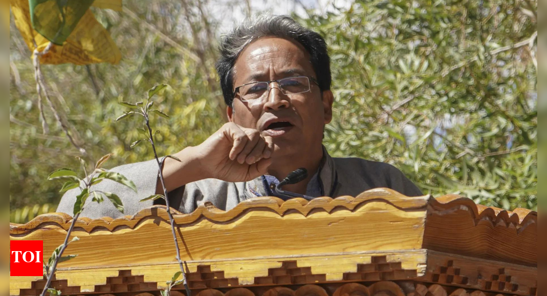 ‘I’ll stay in jail till there’s justice’: Sonam Wangchuk’s message from behind bars; calls for non-violent struggle
