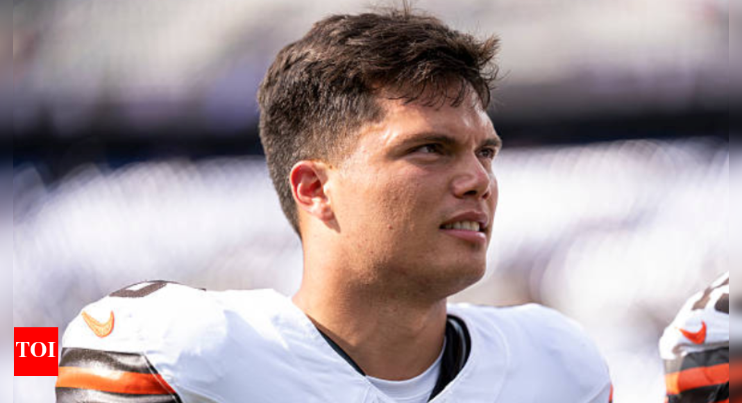 Former Oregon QB Dillon Gabriel impresses in first NFL start for Cleveland at Tottenham Hotspur Stadium