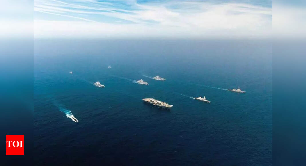 In a first, carrier strike groups of India, UK kick off high-voltage naval exercise