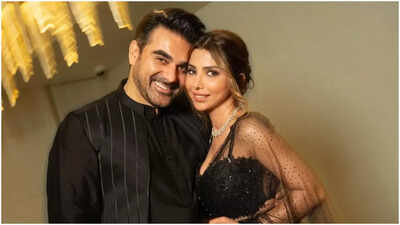 Arbaaz Khan-Sshura Khan become parents: Elated father leaves hospital with a stunning smile - Watch