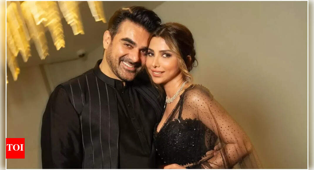Arbaaz Khan-Sshura Khan become parents: Elated father leaves hospital with a stunning smile – Watch | – The Times of India