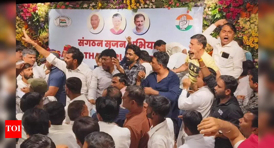 Party observer finds Ajmer Cong riven with factions