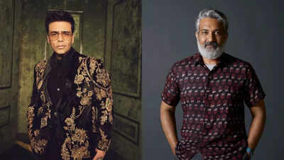 Karan Johar says he was 'obsessed' with S.S. Rajamouli; 'I have watched all his films'