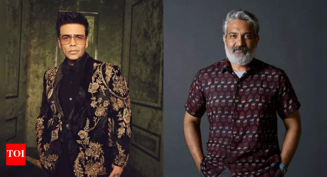 Karan Johar says he was ‘obsessed’ with S.S. Rajamouli; ‘I have watched all his films’ | – The Times of India