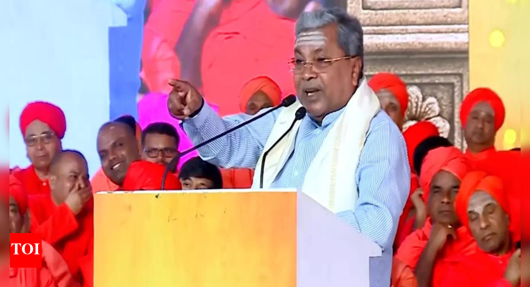 Lingayat is a separate religion, says CM Siddaramaiah; hits out at caste system
