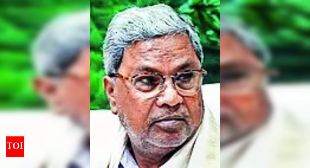 Lingayat is a separate religion, says Karnataka CM Siddaramaiah