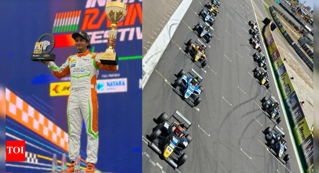 Raoul Hyman Powers Goa Aces to Victory as IRL Hits 25 Race-Day Milestone in Coimbatore