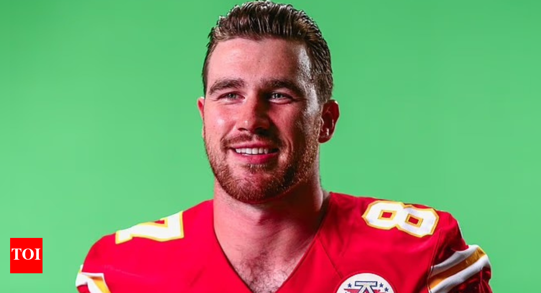 Kansas City Chiefs celebrate Travis Kelce’s 36th birthday with sweet unseen baby photo tribute