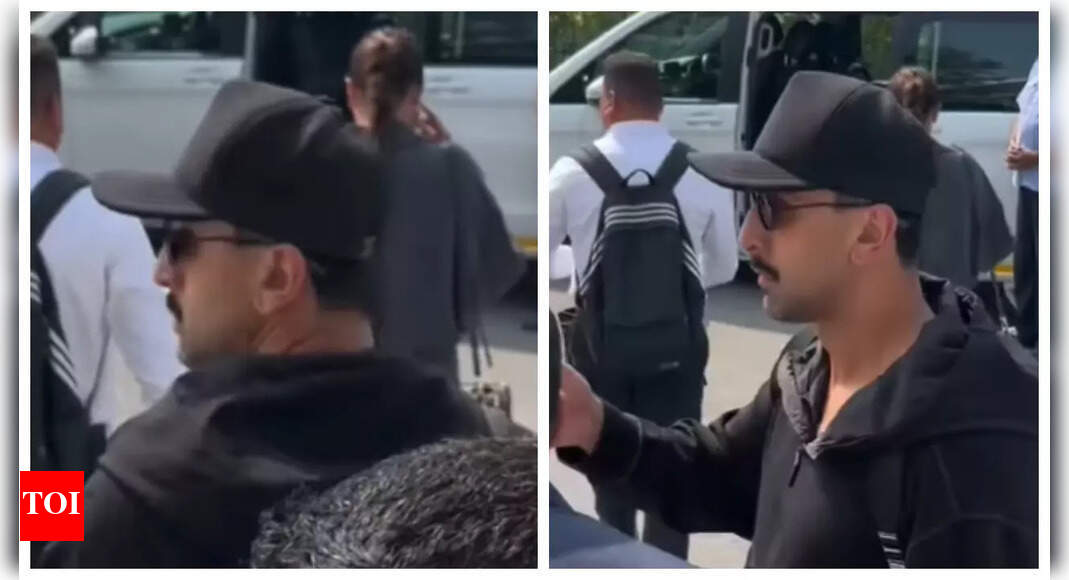 Ranbir forgets his car while following Deepika, fans react - WATCH