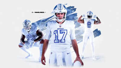 Why are the Buffalo Bills wearing their bold all-white ‘Cold Front’ uniforms against the Patriots tonight?