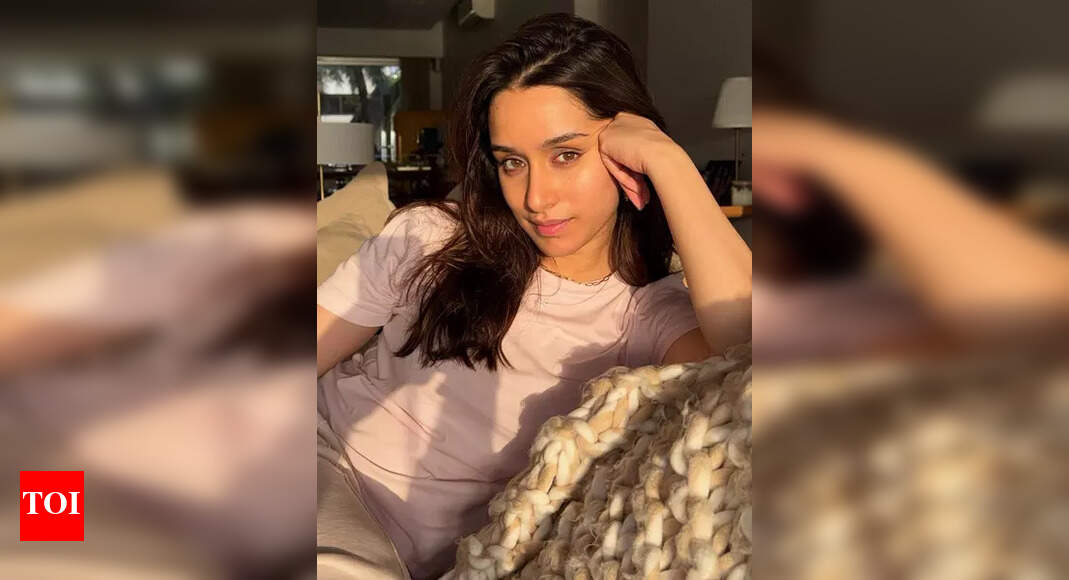 Shraddha Kapoor's sun-kissed pics: Actress drops hint about 'Lucky Photographer'