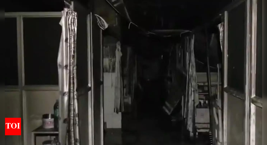 Rajasthan: 6 dead, 5 critical after fire breaks out at Jaipur’s SMS Hospital trauma ICU