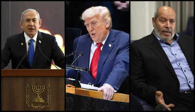 Trump's Gaza peace deal: Ceasefire talks set to start in Egypt- What to expect