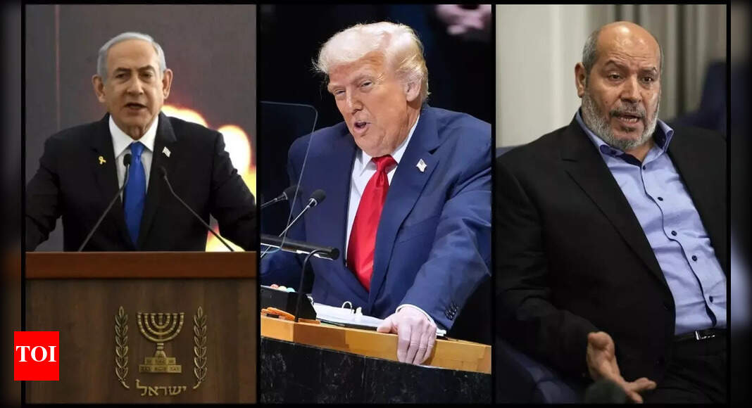 <div>Trump's Gaza peace deal: Ceasefire talks set to start in Egypt- What to expect</div>