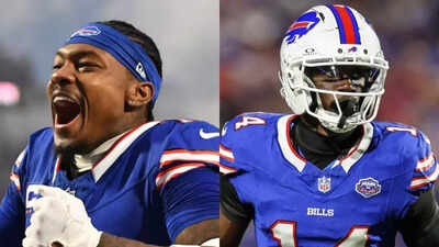 Stefon Diggs’ iconic Bills No. 14 jersey gets a new owner — Who is Tyrell Shavers?