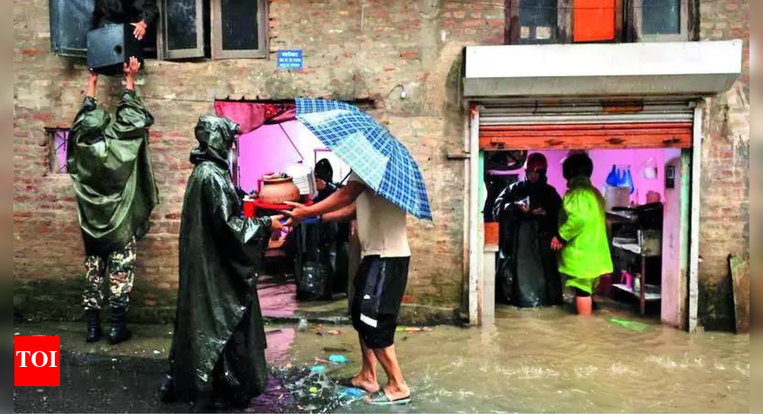 51 dead in Nepal as villages swept away by rain, landslides 51 dead in Nepal as villages swept away by rain, landslides