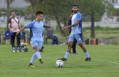 Sunil Chhetri IN! Coach Khalid Jamil names India's 23-member squad for Asian Cup Qualifiers against Singapore