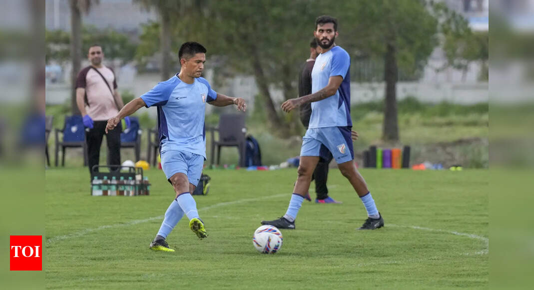 Chhetri IN! Coach Jamil names India's squad for Asian Cup Qualifiers