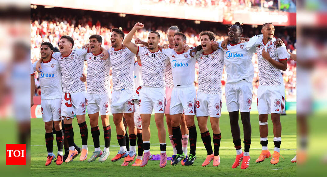 La Liga: Barcelona suffer heavy defeat; Lewandowski misses penalty