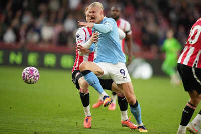 Premier League: Erling Haaland scores again in Manchester City's win at Brentford; Crystal Palace's unbeaten run ends
