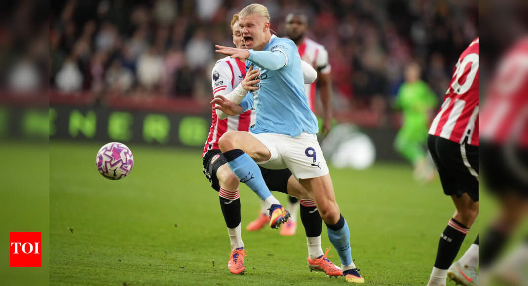 PL: Haaland scores again in City's win; Palace's unbeaten run ends