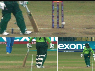 IND vs PAK: Run-out controversy! Pakistan camp breaks silence on the incident against India