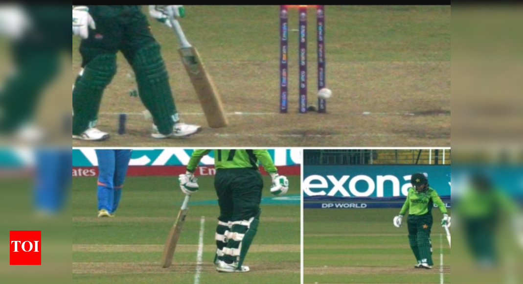 Run-out controversy! Pakistan camp breaks silence on the incident