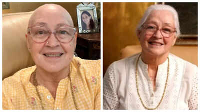'Positive power...': Nafisa Ali rocks a bald look as she resumes chemotherapy amid stage 4 cancer treatment