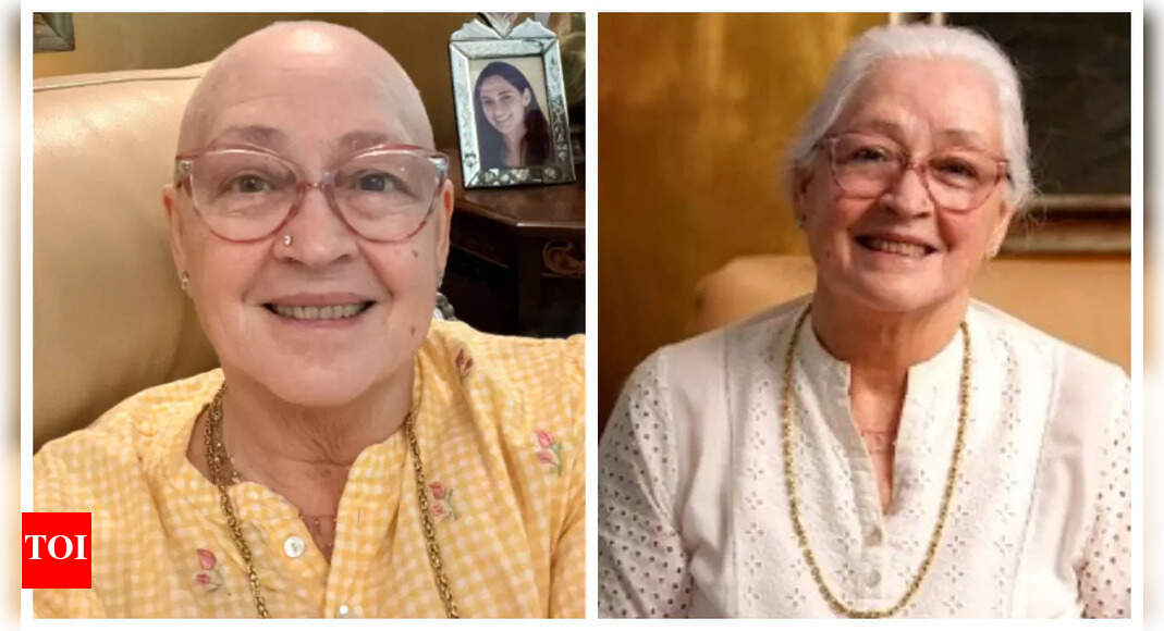 Nafisa Ali rocks a bald look amid stage 4 cancer treatment