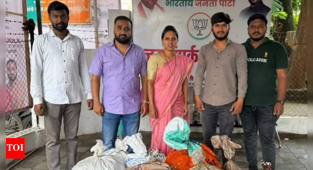 Navratri cancelled: Former corporator Harshali Mathwad diverts funds to support flood-hit farmers