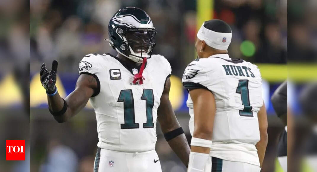 What really went wrong in Broncos vs Eagles as A.J. Brown’s hesitation shocks fans and Jalen Hurts takes full accountability, ending Philadelphia’s perfect run