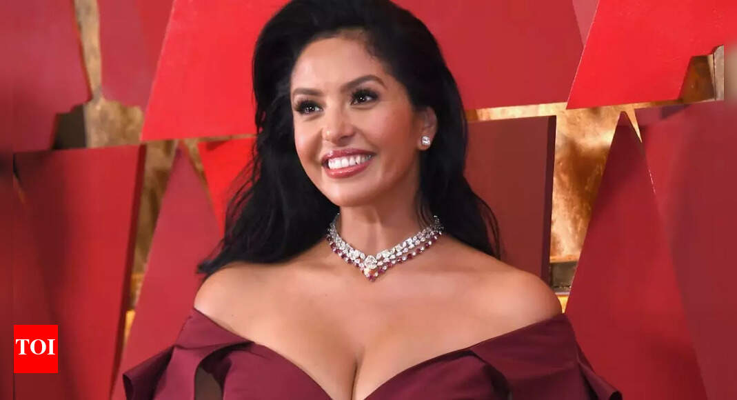 Vanessa Bryant shares adorable cuddle with her puppy while playfully teasing fans she’s a dog mom