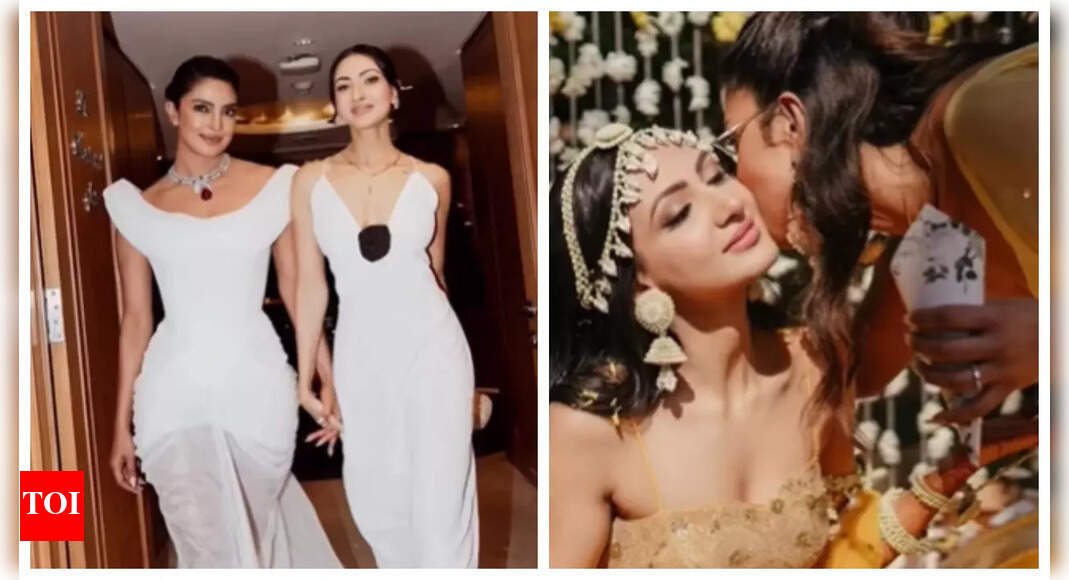 ‘Happy birthday to the angel…’: Priyanka Chopra shares UNSEEN photo of bhabhi Neelam Upadhyaya with daughter Malti Marie | – The Times of India