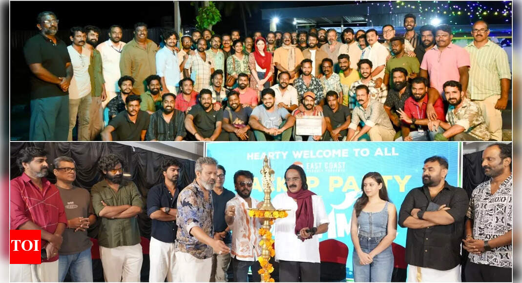 'Bhishmar' shooting wrapped: Dhyan Srinivasan and Vishnu Unnikkrishnan lead; East Coast Vijayan's next