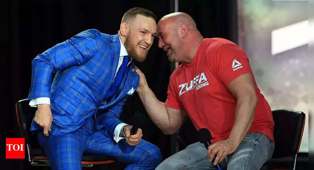 UFC boss Dana White reacts to Conor McGregor’s White House card as the Notorious teases six-month isolation