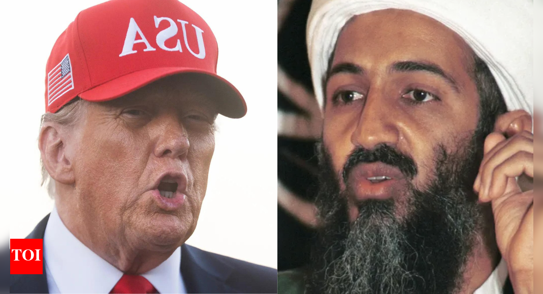 <div>'Got to take credit': Trump says he warned about Osama bin Laden a year before 9/11; claims it was ignored</div>