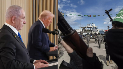 'Massive Bloodshed': Trump's CHILLING WARNING To Hamas, Arab World Over Israel-Gaza Deal