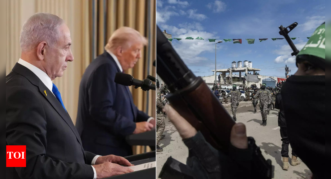 Gaza peace plan: Trump pushes Hamas and Israel to act fast, but key issues linger — What is the deadlock over?