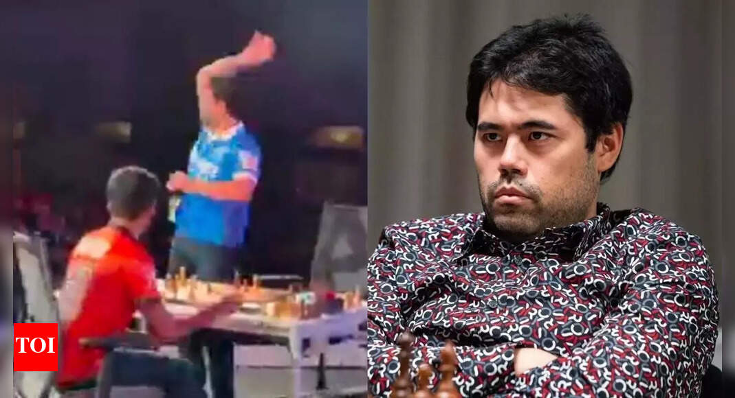 Drama in chess world! Nakamura reacts to post trolling FIDE CEO Sutovsky