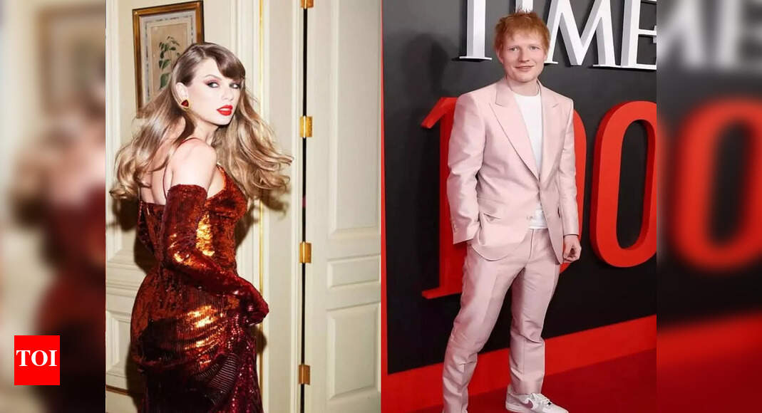 Taylor Swift on her friendship with Ed Sheeran; Duo reunite at Selena Gomez’s big day