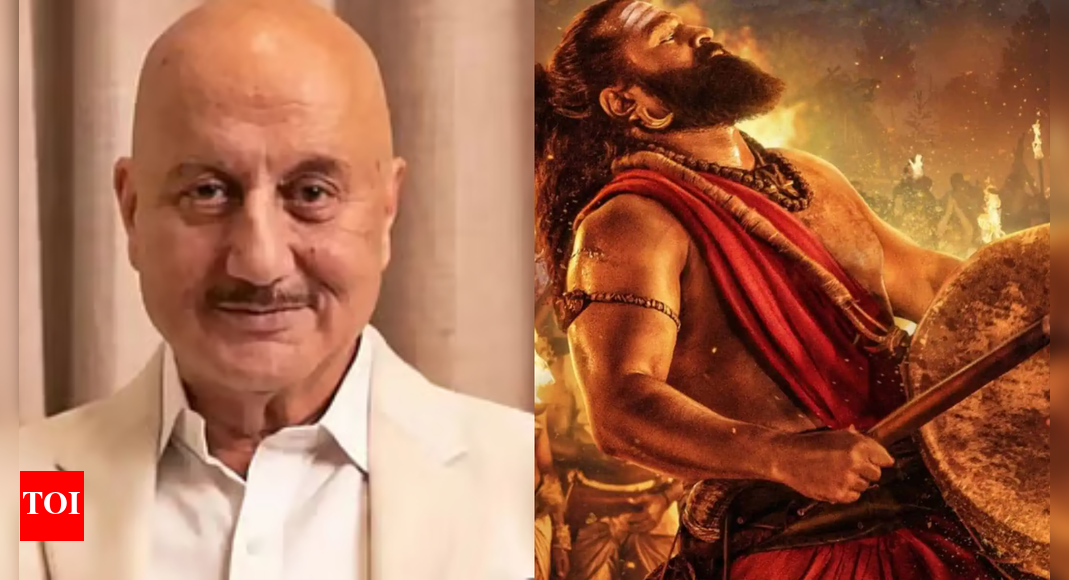 'Kantara: Chapter 1': Anupam Kher and family praise Rishab Shetty's film; left them 'Speechless'