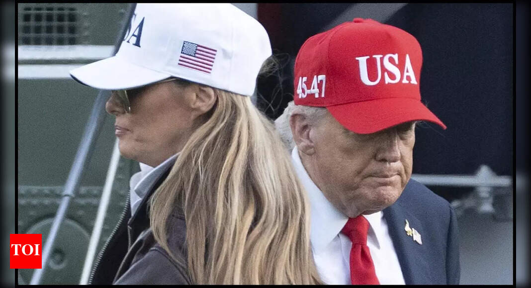 Watch: Trump flops at Navy's 250th anniversary event; tries to provoke boos for Obama but fail