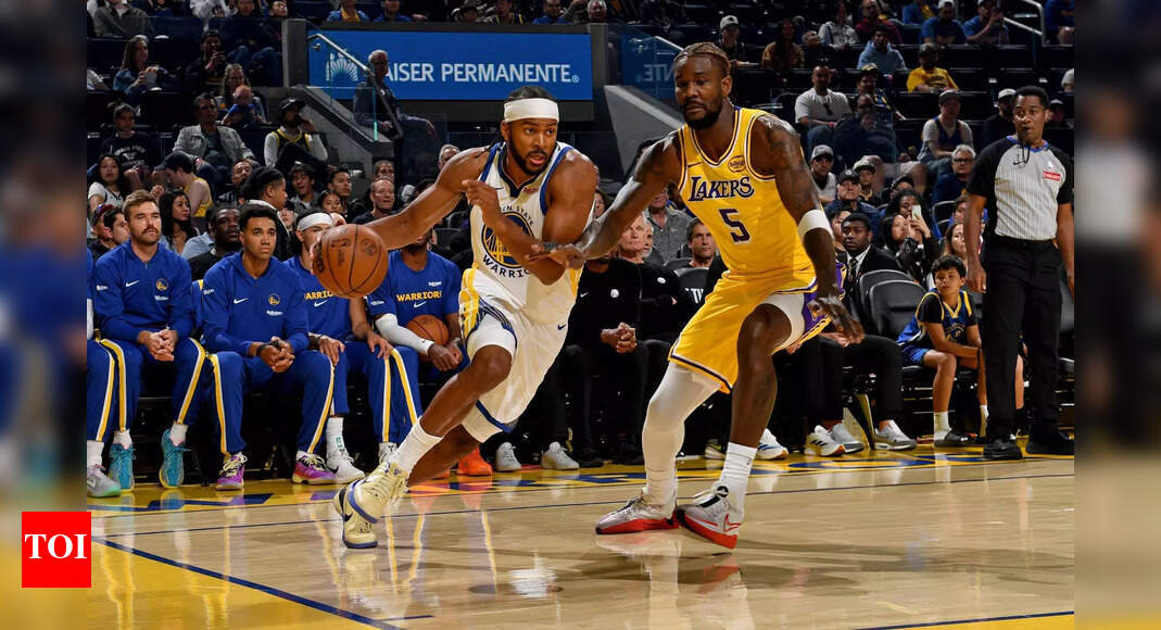 Shorthanded Los Angeles Lakers get crushed by Golden State Warriors in second preseason game